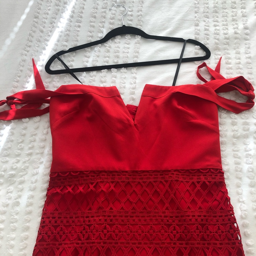 Revolve Stylestalker Jackson Off the Shoulder Mini Dress - Picture 8 of 12